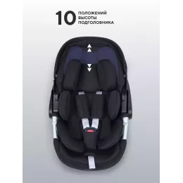 Автокресло Rant Aster Zero (40-87см) Black