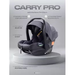 Автокресло Rant Carry Pro (40-87 см) Graphite