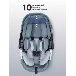 Автокресло Rant Aster Zero (40-87см) Graphite
