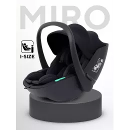 Автокресло Rant Miro (40-87см) Black