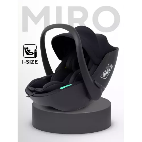 Автокресло Rant Miro (40-87см) Black