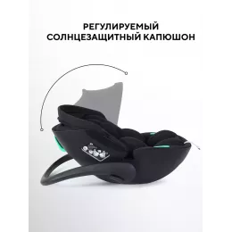 Автокресло Rant Miro (40-87см) Black