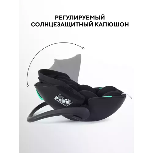 Автокресло Rant Miro (40-87см) Black