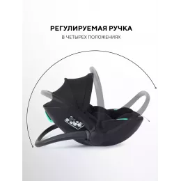 Автокресло Rant Miro (40-87см) Black