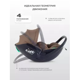 Автокресло Rant Miro (40-87см) Mocca