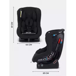 Автокресло Rant Pilot 0/1 (0-18 кг) Black