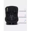 Автокресло Rant Pilot 0/1 (0-18 кг) Black