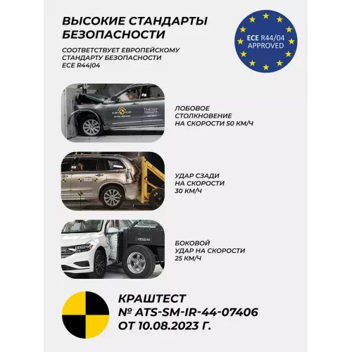 Автокресло Rant Basic Fuse 0/1/2 (0-25 кг) Grey