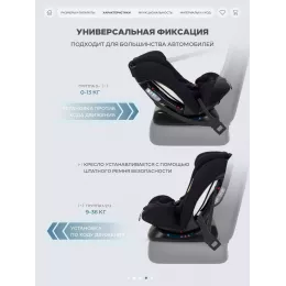 Автокресло Rant Basic Rally Next группа 0+/1/2/3 (0-36 кг) Black