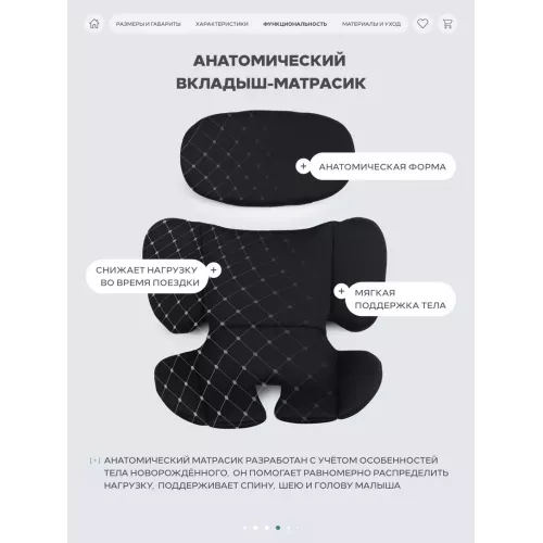 Автокресло Rant Basic Rally Next группа 0+/1/2/3 (0-36 кг) Black