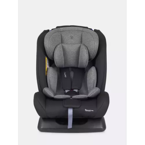 Автокресло Rant Basic Unity 0/1/2/3 (0-36 кг) Grey