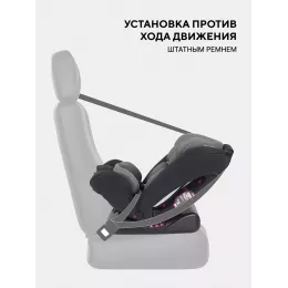 Автокресло Rant Basic Unity 0/1/2/3 (0-36 кг) Grey