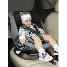 Автокресло Rant Nitro isofix 0/1/2/3 (0-36 кг) Grey/Black