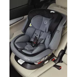 Автокресло Rant Nitro isofix 0/1/2/3 (0-36 кг) Grey/Black