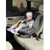 Автокресло Rant Nitro isofix 0/1/2/3 (0-36 кг) Grey/Black