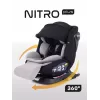 Автокресло Rant Nitro Plus isofix группа 0/1/2/3 (0-36 кг) Beige