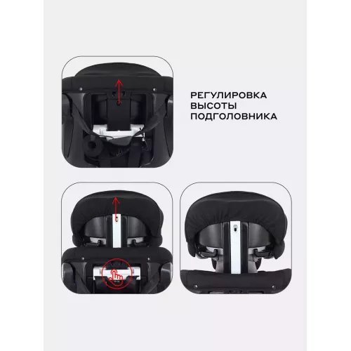 Автокресло Rant Nitro Plus isofix группа 0/1/2/3 (0-36 кг) Beige