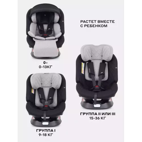 Автокресло Rant Nitro Plus isofix группа 0/1/2/3 (0-36 кг) Beige