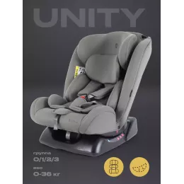 Автокресло Rant Basic Unity Next группа 0+/1/2/3 (0-36 кг) Olive