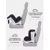 Автокресло Rant Drive Isofix 0/1/2/3 (0-36 кг) Black