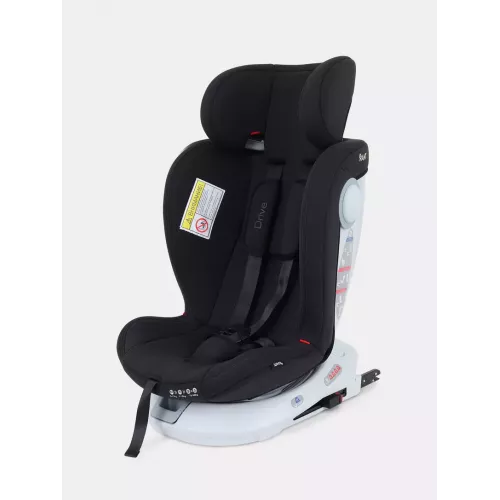 Автокресло Rant Drive Isofix 0/1/2/3 (0-36 кг) Black