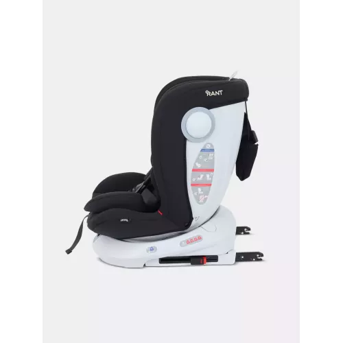 Автокресло Rant Drive Isofix 0/1/2/3 (0-36 кг) Black