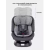 Автокресло Rant Nitro Plus isofix группа 0/1/2/3 (0-36 кг) Grey