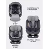 Автокресло Rant Nitro Plus isofix группа 0/1/2/3 (0-36 кг) Grey