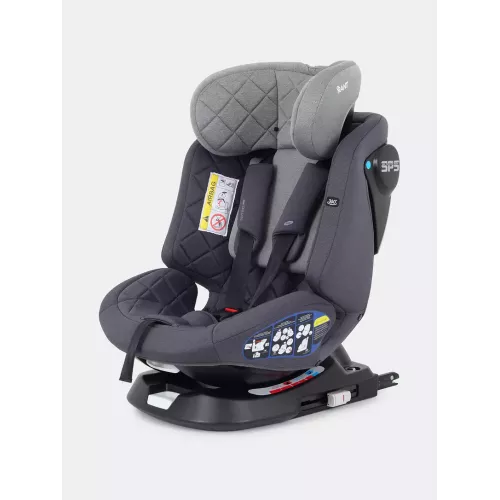Автокресло Rant Nitro Plus isofix группа 0/1/2/3 (0-36 кг) Grey