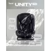 Автокресло Rant Basic Unity PRO группа 0+/1/2/3 (0-36 кг) Black