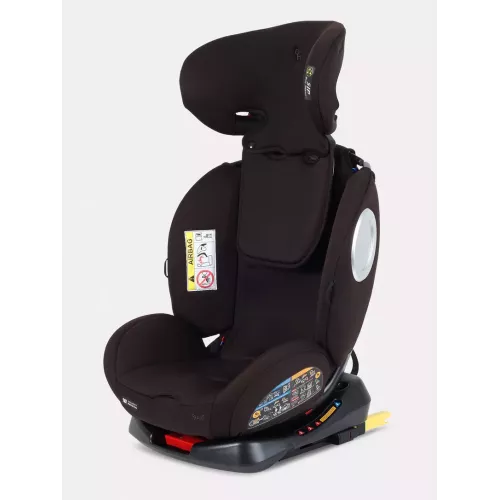 Автокресло Rant Basic Twist Next isofix группа 0+/1/2/3 (0-36 кг) Choco