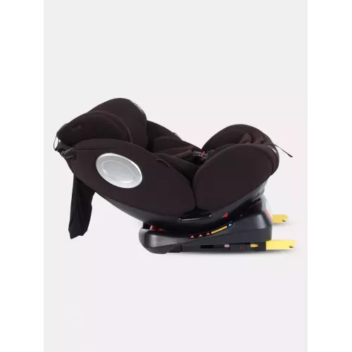 Автокресло Rant Basic Twist Next isofix группа 0+/1/2/3 (0-36 кг) Choco