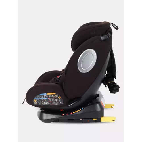 Автокресло Rant Basic Twist Next isofix группа 0+/1/2/3 (0-36 кг) Choco