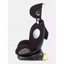 Автокресло Rant Basic Twist Next isofix группа 0+/1/2/3 (0-36 кг) Choco