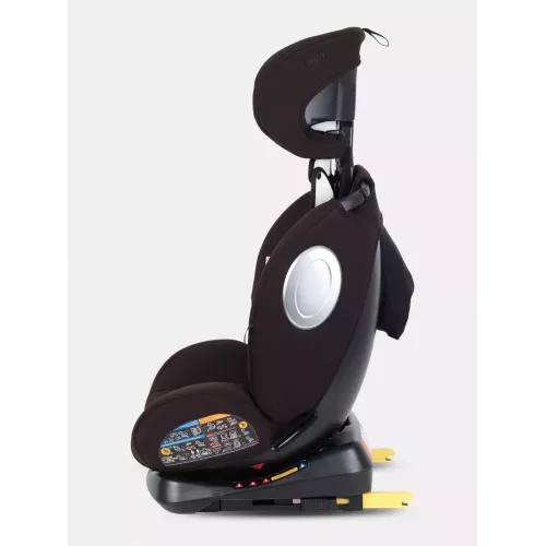 Автокресло Rant Basic Twist Next isofix группа 0+/1/2/3 (0-36 кг) Choco