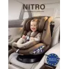 Автокресло Rant Nitro new isofix группа 0/1/2/3 (0-36 кг) Beige