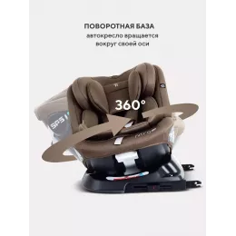 Автокресло Rant Nitro new isofix группа 0/1/2/3 (0-36 кг) Beige