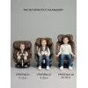 Автокресло Rant Nitro new isofix группа 0/1/2/3 (0-36 кг) Beige