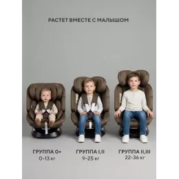 Автокресло Rant Nitro new isofix группа 0/1/2/3 (0-36 кг) Beige