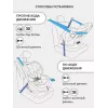 Автокресло Rant Nitro new isofix группа 0/1/2/3 (0-36 кг) Beige
