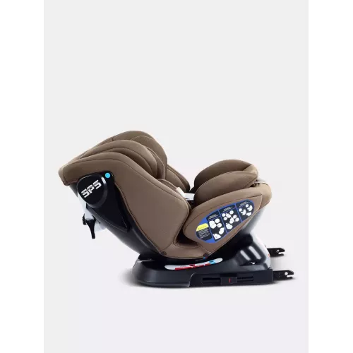 Автокресло Rant Nitro new isofix группа 0/1/2/3 (0-36 кг) Beige