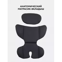 Автокресло Rant Basic Unity Next группа 0+/1/2/3 (0-36 кг) Black