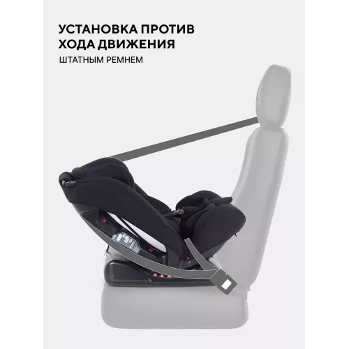 Автокресло Rant Basic Unity Next группа 0+/1/2/3 (0-36 кг) Black