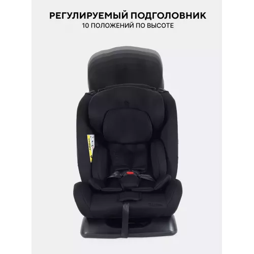Автокресло Rant Basic Unity Next группа 0+/1/2/3 (0-36 кг) Black
