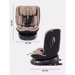 Автокресло Rant Helix isofix (40-150 см) Beige