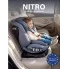 Автокресло Rant Nitro new isofix группа 0/1/2/3 (0-36 кг) Grey