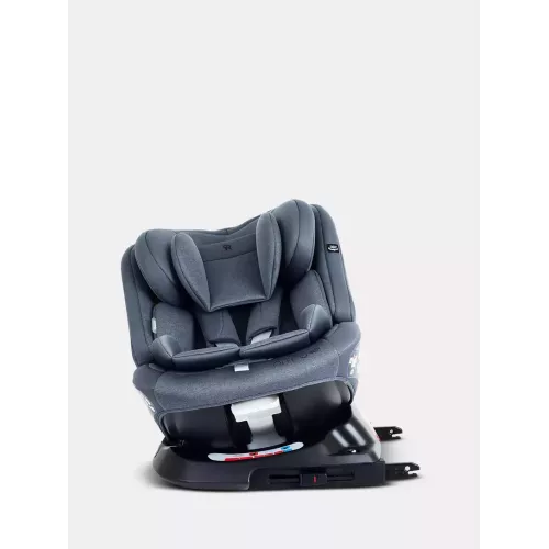 Автокресло Rant Nitro new isofix группа 0/1/2/3 (0-36 кг) Grey