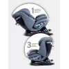 Автокресло Rant Nitro new isofix группа 0/1/2/3 (0-36 кг) Grey