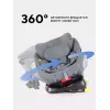 Автокресло Rant Basic Twist Next isofix группа 0+/1/2/3 (0-36 кг) Grey