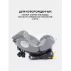 Автокресло Rant Basic Twist Next isofix группа 0+/1/2/3 (0-36 кг) Grey